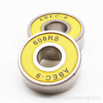 Single Row Deep Groove Ball Bearing 608